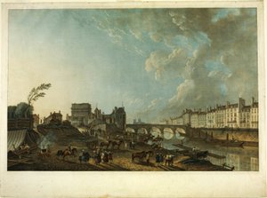 Port Saint-Bernard - Charles Melchior Descourtis
