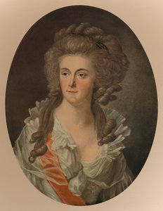 Princesse Frédérique Sophie Wilhelmine de Prusse, épouse de Guillaume V, Prince d