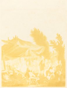 Noce de village - Charles Melchior Descourtis after Nicolas Antoine Taunay