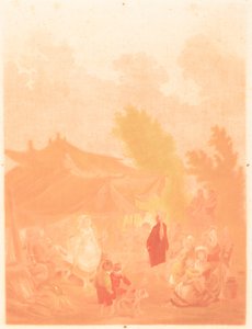 Noce de Village - Charles Melchior Descourtis after Nicolas Antoine Taunay
