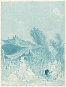 Noce de village - Charles Melchior Descourtis after Nicolas Antoine Taunay