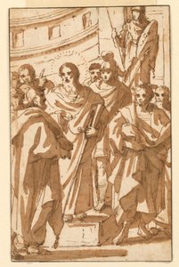 Saint Paul prêchant sur l