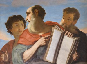 Trois têtes d