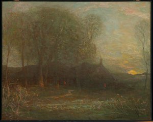 La lune des moissons - Charles Melville Dewey