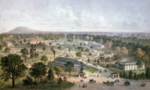 le Bois de Boulogne et le Jardin d