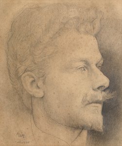 Autoportrait - Charles Mertens
