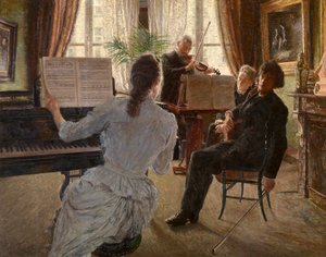 Le Quatuor - Charles Mertens