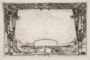 Voyage en Nouvelle-Zélande 1842-1846 : Couverture, 1866 - Charles Meryon