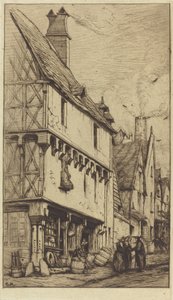 Ancienne habitation à Bourges, dite "La Maison du Musicien"
