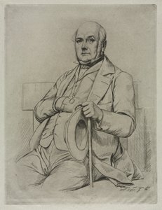 Casimir Le Conte, 1856 - Charles Meryon