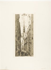 Rue Chantrey, Paris