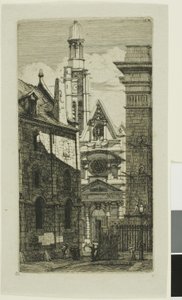 Église Saint-Étienne-du-Mont, Paris
