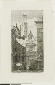 Église Saint-Étienne-du-Mont, Paris