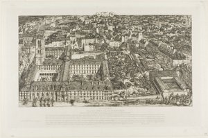 Collège Henry IV (ou Lycée Napoléon), Paris - Charles Meryon