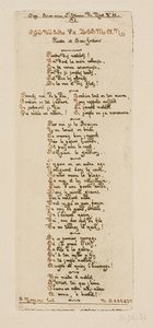 Vers dédicatoires de Meryon à Reinier Nooms, dit Zeeman - Charles Meryon