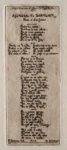 Eaux-fortes de Paris : Dédicace à Reynier Nooms, dit Zeeman, 1854