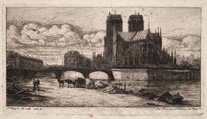 Eaux-fortes de Paris : L