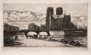 Eaux-fortes de Paris : L