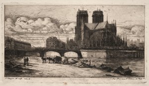 Eaux-fortes de Paris : L