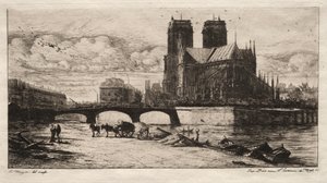 Eaux-fortes de Paris : L