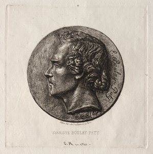 Évariste Boulay-Paty ; un poète - Charles Meryon