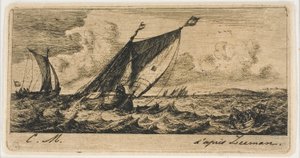 Bateaux de Haarlem à Amsterdam