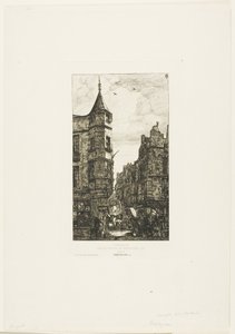 Maison à tourelle, n° 22, rue de l