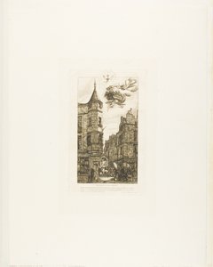 Maison à tourelle, n° 22, rue de l