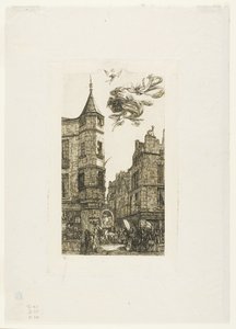 Maison à tourelle, n° 22, rue de l