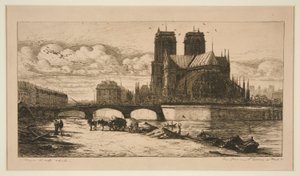 L - Charles Meryon