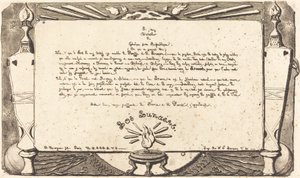 La Loi lunaire, 1ère planche - Charles Meryon
