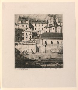 La Morgue - Charles Meryon