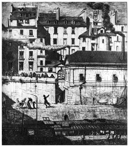 La Morgue - Charles Meryon