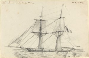 La Panne - Charles Meryon