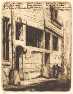 La Rue des Mauvais Garçons - Charles Meryon