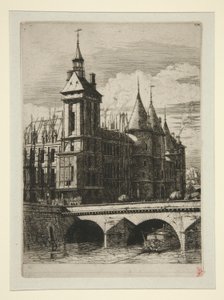 La Tour de L - Charles Meryon