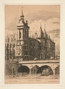 La Tour - Charles Meryon