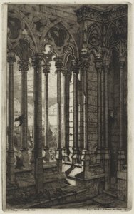 La galerie Notre-Dame, Paris
