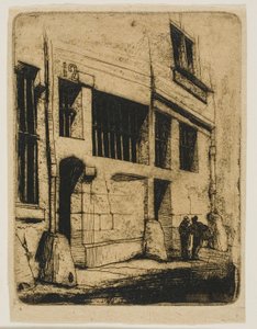 La rue des Mauvais Garçons - Charles Meryon