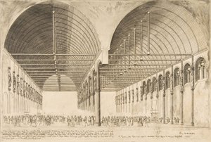 La salle des pas-perdus à l