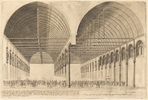 La salle des pas-perdus à l