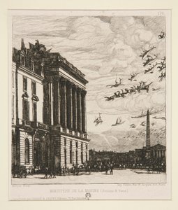 Le Ministère de la Marine