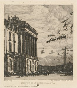 Le Ministère de la Marine, Paris