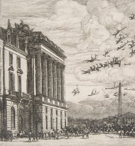 Le Ministère de la Marine, Paris, 1865