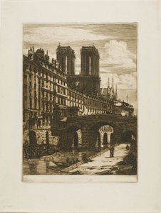 Le Petit Pont, Paris - Charles Meryon