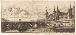 Le Pont-au-Change, Paris