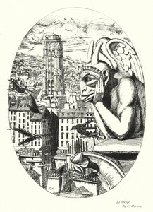Le Stryge - Charles Meryon