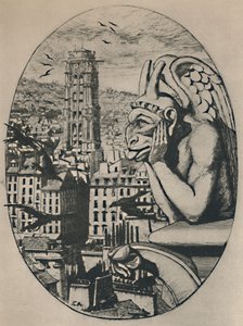 Le Stryge 8e état - Charles Meryon