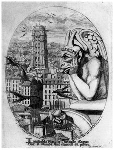 Le Stryge, vers 1841-1868 1924 - Charles Meryon