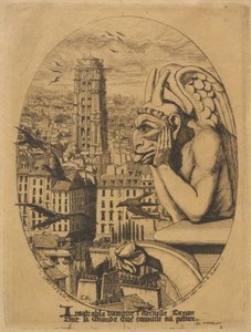 Le stryge - Charles Meryon
